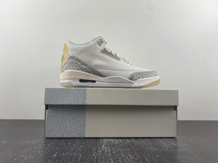 air jordan 3 craft “ivory” fj9479-100