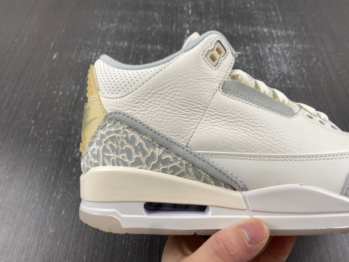 air jordan 3 craft “ivory” fj9479-100