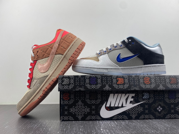 nike dunk low sp what the clot fn0316-999