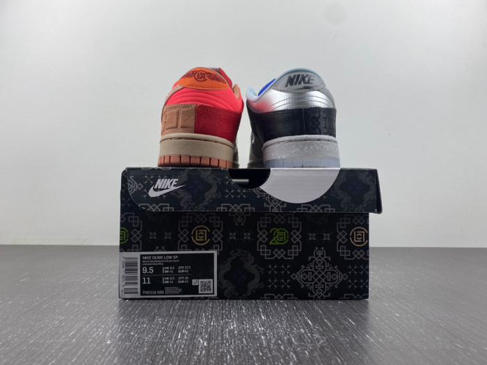 nike dunk low sp what the clot fn0316-999