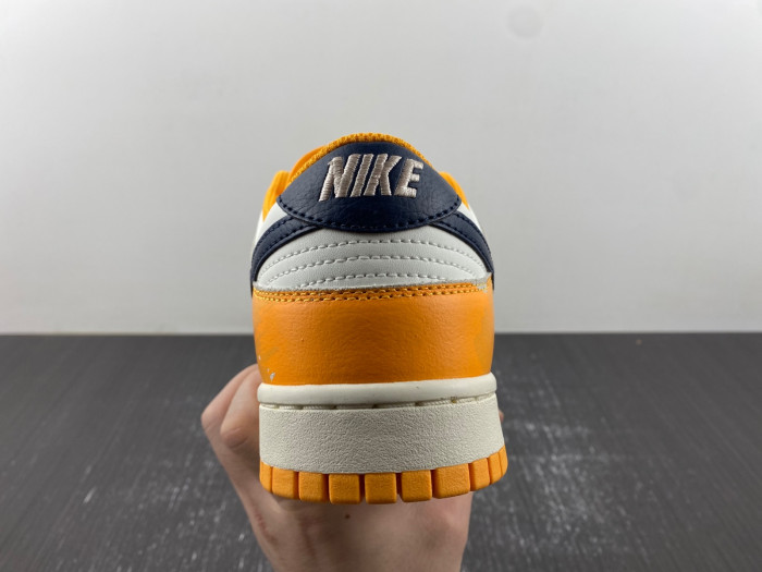 nike dunk low wear and tear yellow fn3418-100