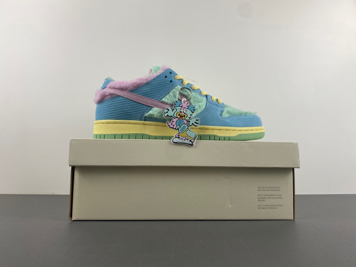 nike sb dunk low verdy visty fn6040-400