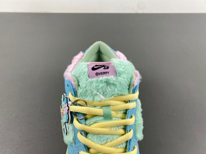 nike sb dunk low verdy visty fn6040-400