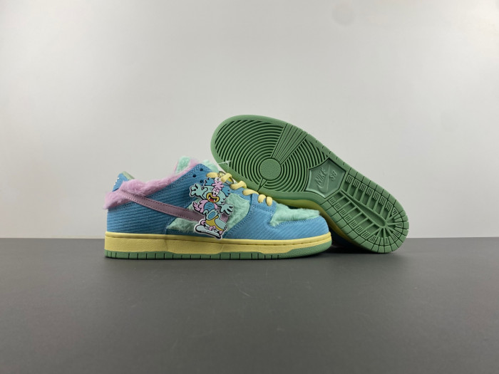 nike sb dunk low verdy visty fn6040-400
