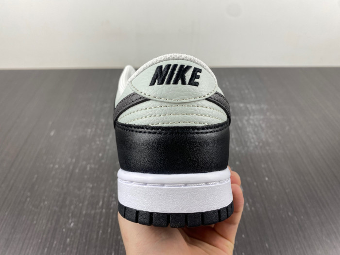 nike dunk low grey black orange mini fn7808-001