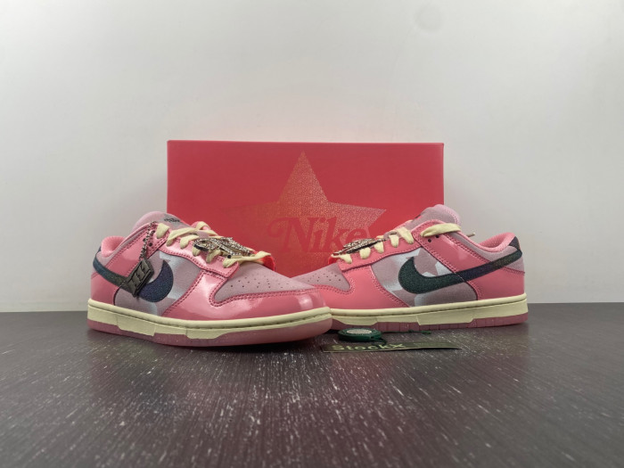 nike dunk low lx barbie (women