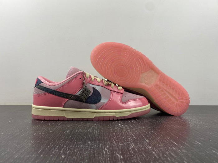 nike dunk low lx barbie (women