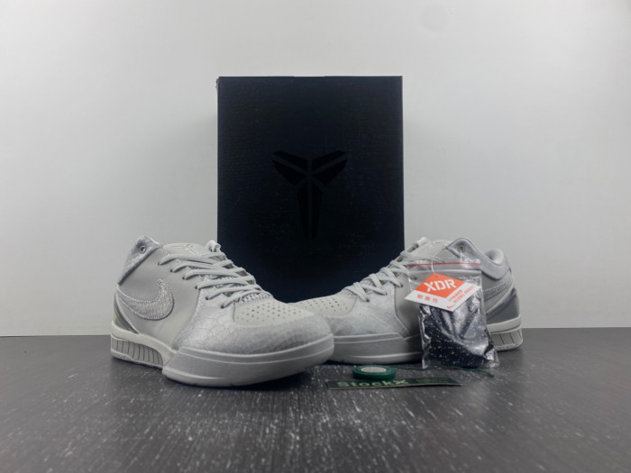 nike kobe 4 protro grey fq3544-002