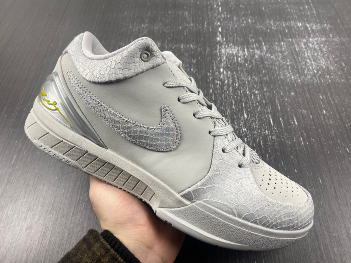 nike kobe 4 protro grey fq3544-002