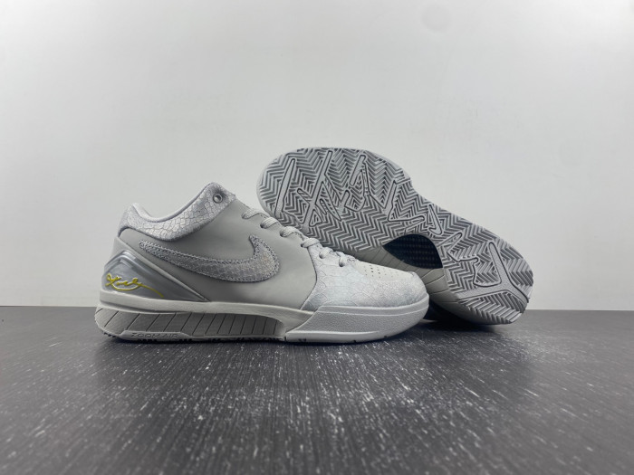 nike kobe 4 protro grey fq3544-002