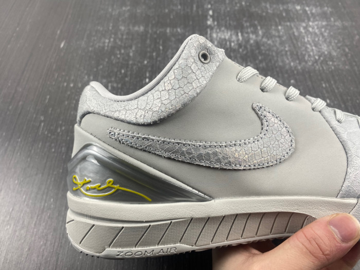 nike kobe 4 protro grey fq3544-002
