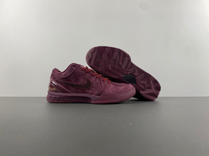 nike kobe 4 red volt fq3544-201