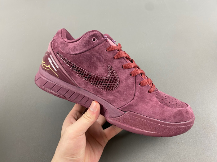 nike kobe 4 red volt fq3544-201