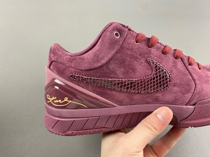 nike kobe 4 red volt fq3544-201