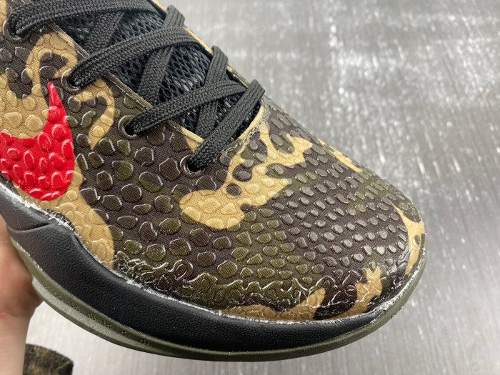nike kobe 6 protro "italian camo" fq3546-001
