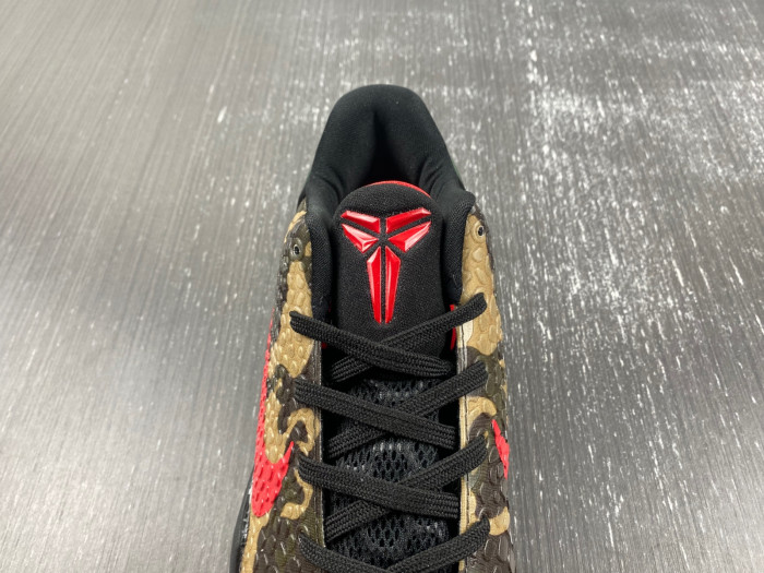nike kobe 6 protro "italian camo" fq3546-001