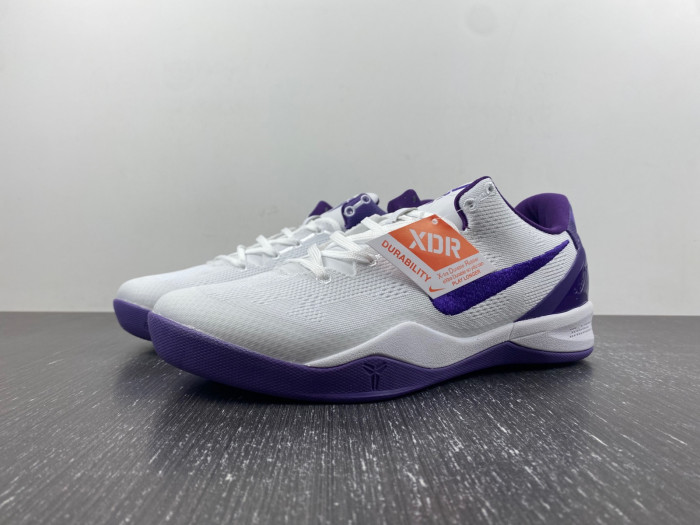 nike kobe 8 protro “white court purple” fq3549-100
