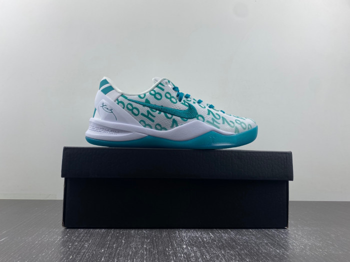 nike kobe 8 protro “radiant emerald” fq3549-101