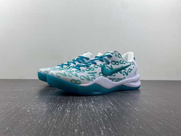nike kobe 8 protro “radiant emerald” fq3549-101