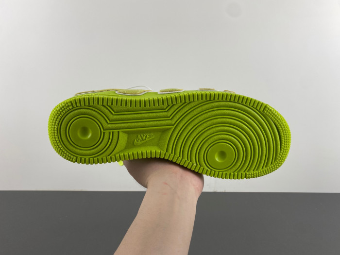 nike air force 1 low cactus plant flea market moss fq7069-300