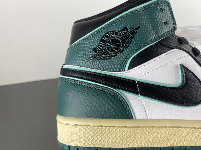 air jordan 1 mid se oxidized green fq7818-100