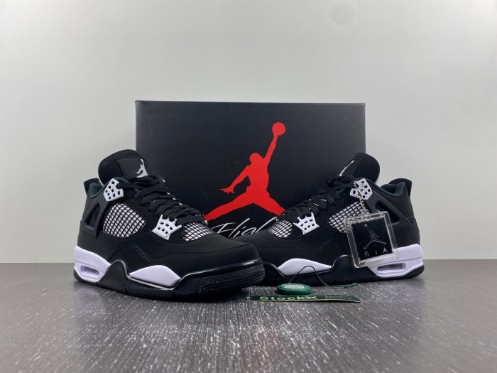 air jordan 4 "white thunder" fq8138-001