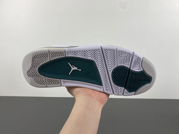 air jordan 4 "oxidized green" fq8138-103