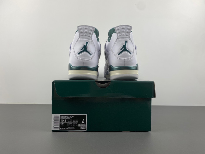 air jordan 4 "oxidized green" fq8138-103