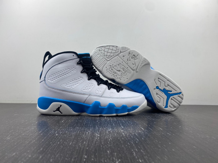air jordan 9 powder blue fq8992-101