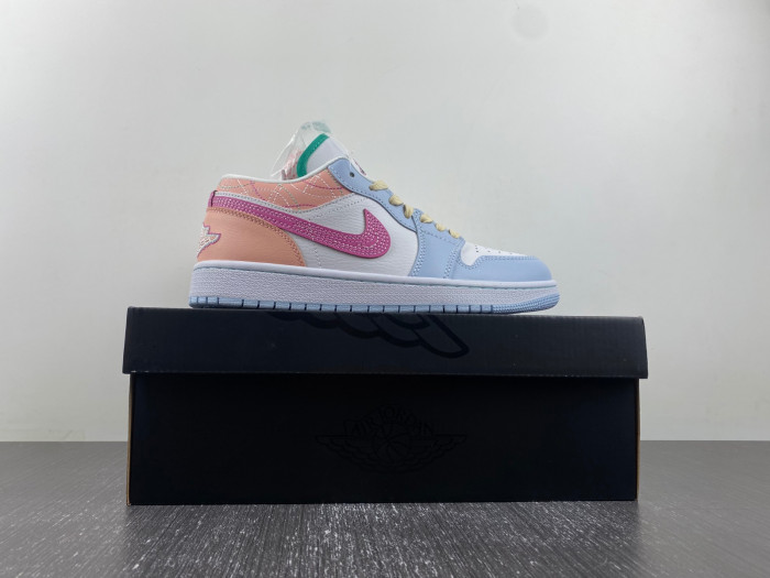 air jordan 1 low sashiko multi-color fv3623-151