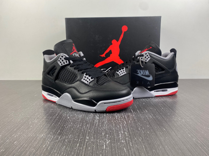 air jordan 4 bred reimagined fv5029-006