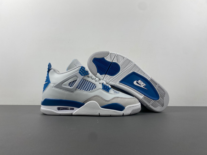air jordan 4 retro military blue (2024) fv5029-141