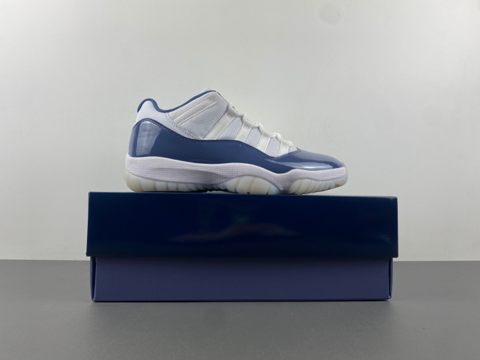 air jordan 11 low “diffused blue” fv5104-104