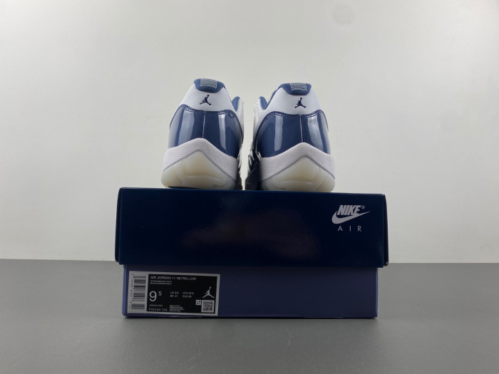 air jordan 11 low “diffused blue” fv5104-104