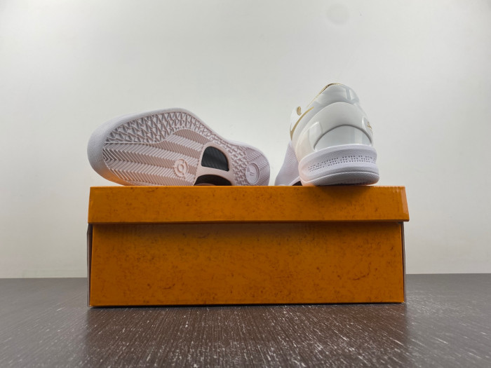 nike kobe 8 protro white metallic gold fv6325-100