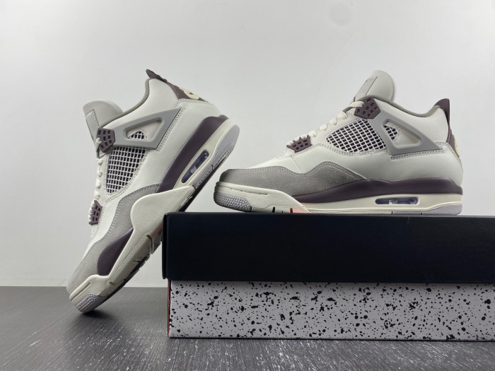 a ma maniére x air jordan 4 “violet ore fz4810-001