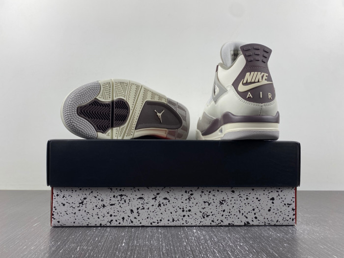 a ma maniére x air jordan 4 “violet ore fz4810-001