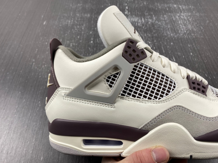 a ma maniére x air jordan 4 “violet ore fz4810-001