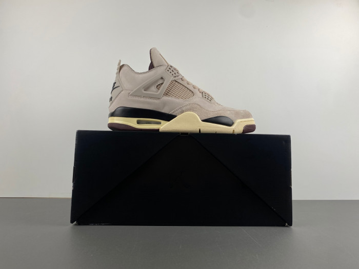 a ma maniere x air jordan 4 fossil stone fz4810-200