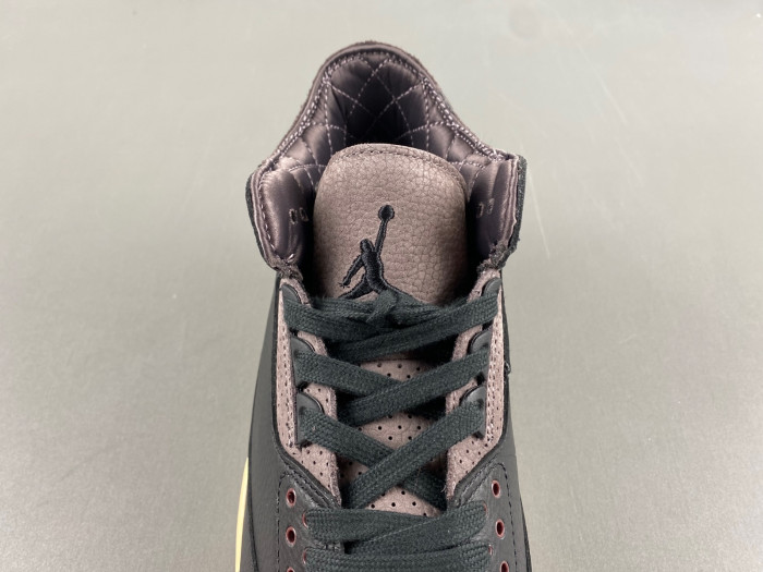 a ma maniere x air jordan 3 “black” fz4811-001