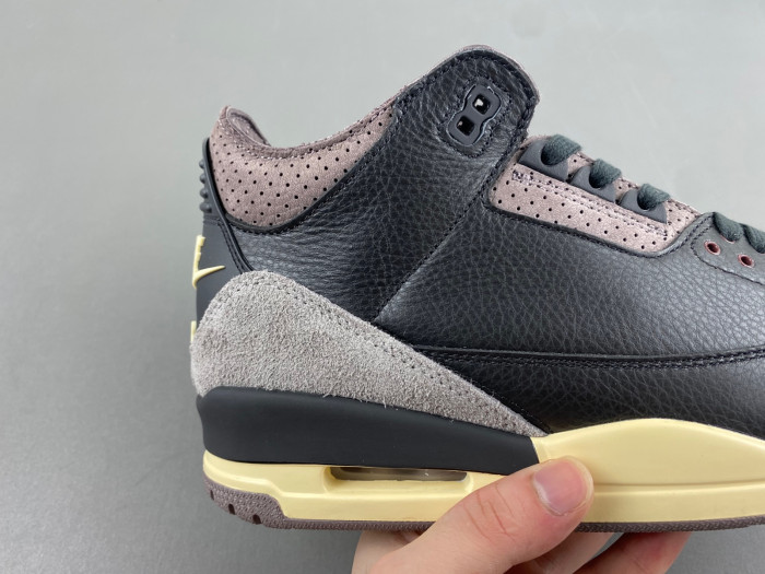 a ma maniere x air jordan 3 “black” fz4811-001