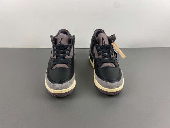 a ma maniere x air jordan 3 “black” fz4811-001