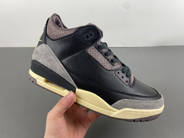 a ma maniere x air jordan 3 “black” fz4811-001