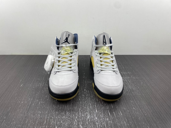 air jordan 5 retro a ma maniére diffused blue fz5758-004