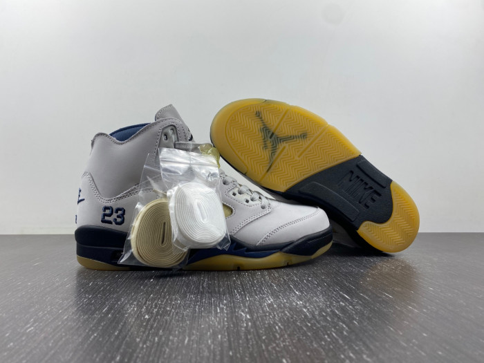 air jordan 5 retro a ma maniére diffused blue fz5758-004
