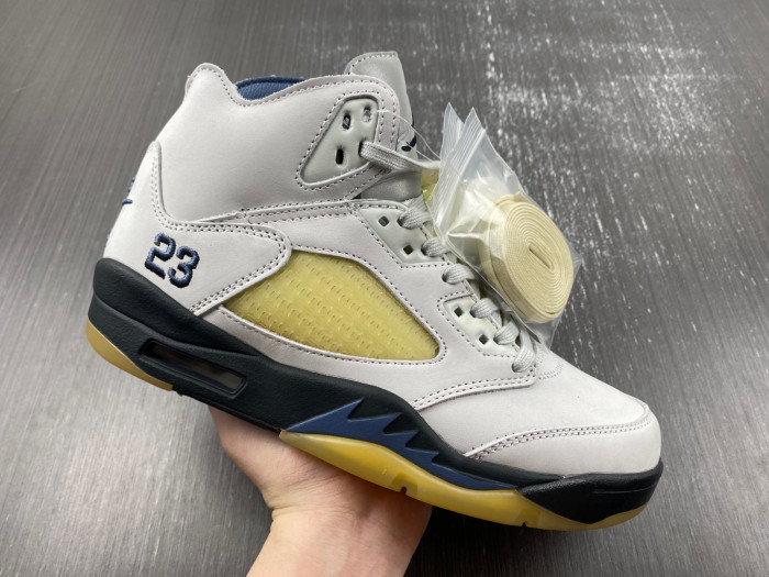 air jordan 5 retro a ma maniére diffused blue fz5758-004