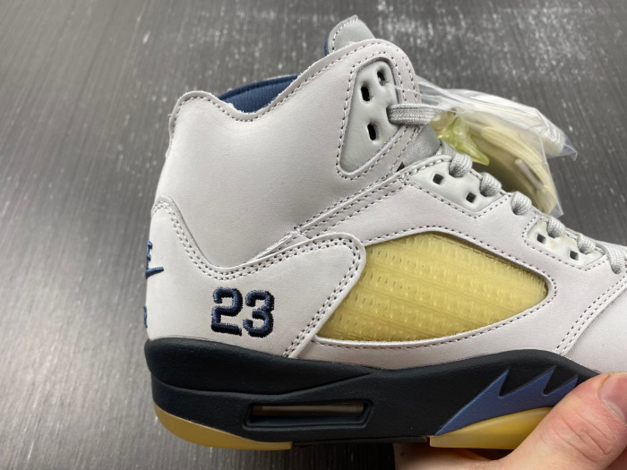 air jordan 5 retro a ma maniére diffused blue fz5758-004