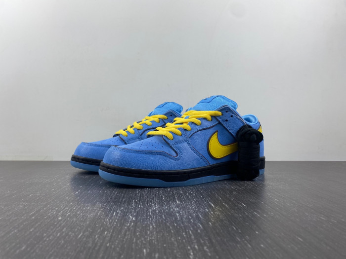 nike sb dunk low the powerpuff girls bubbles fz8833-400