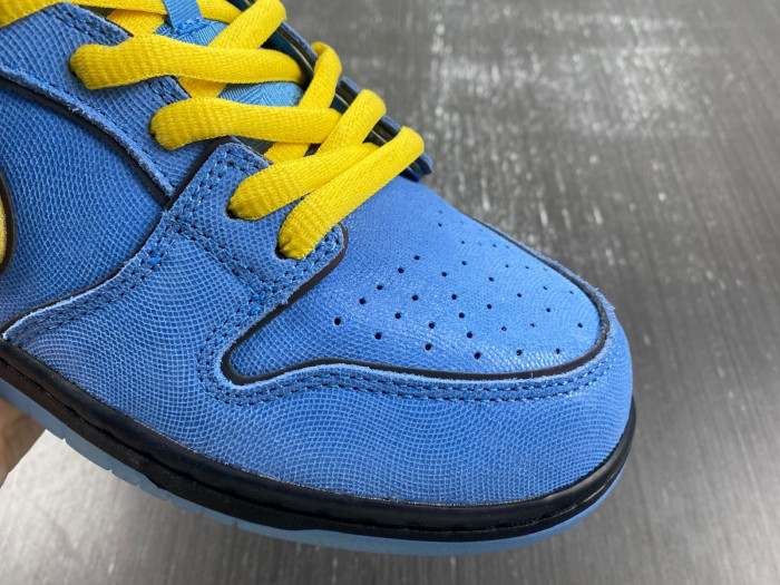 nike sb dunk low the powerpuff girls bubbles fz8833-400