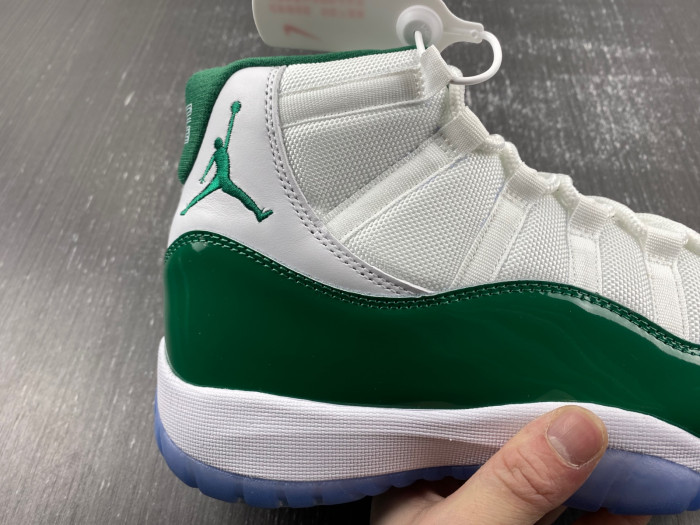 air jordan 11 retro green